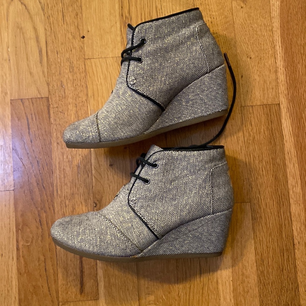 Toms Desert Wedges